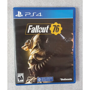Fallout 76 Sony PlayStation 4 - In Case - Tested and Working